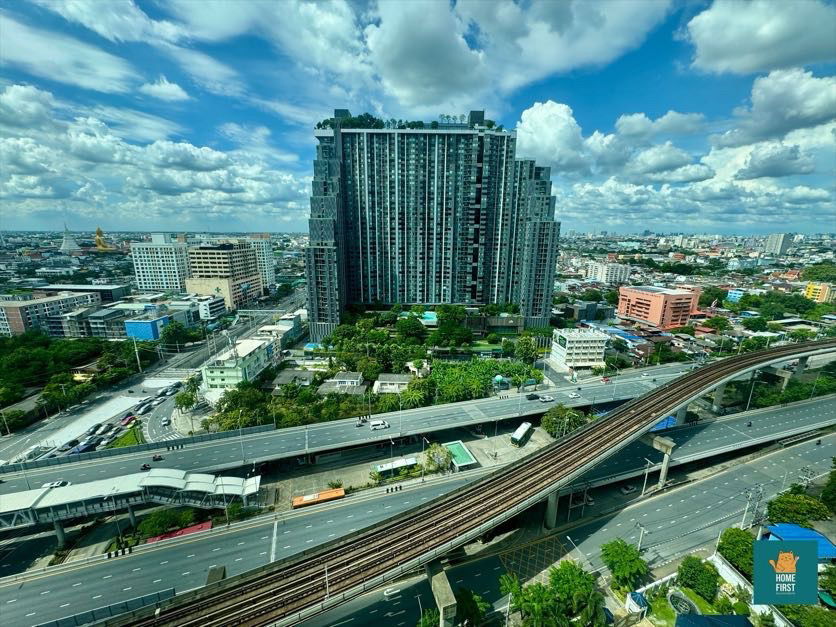 รูป Rent aspire สาทร ท่าพระ 1 นอน 30ตรม เฟอร์ครบ 12,000 บาท - รูปที่ 3/14