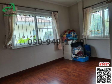 picture Single house for rent, Supalai Garden Ville Suvarnabhumi, Lat Krabang 54, ready to move in - 11/13