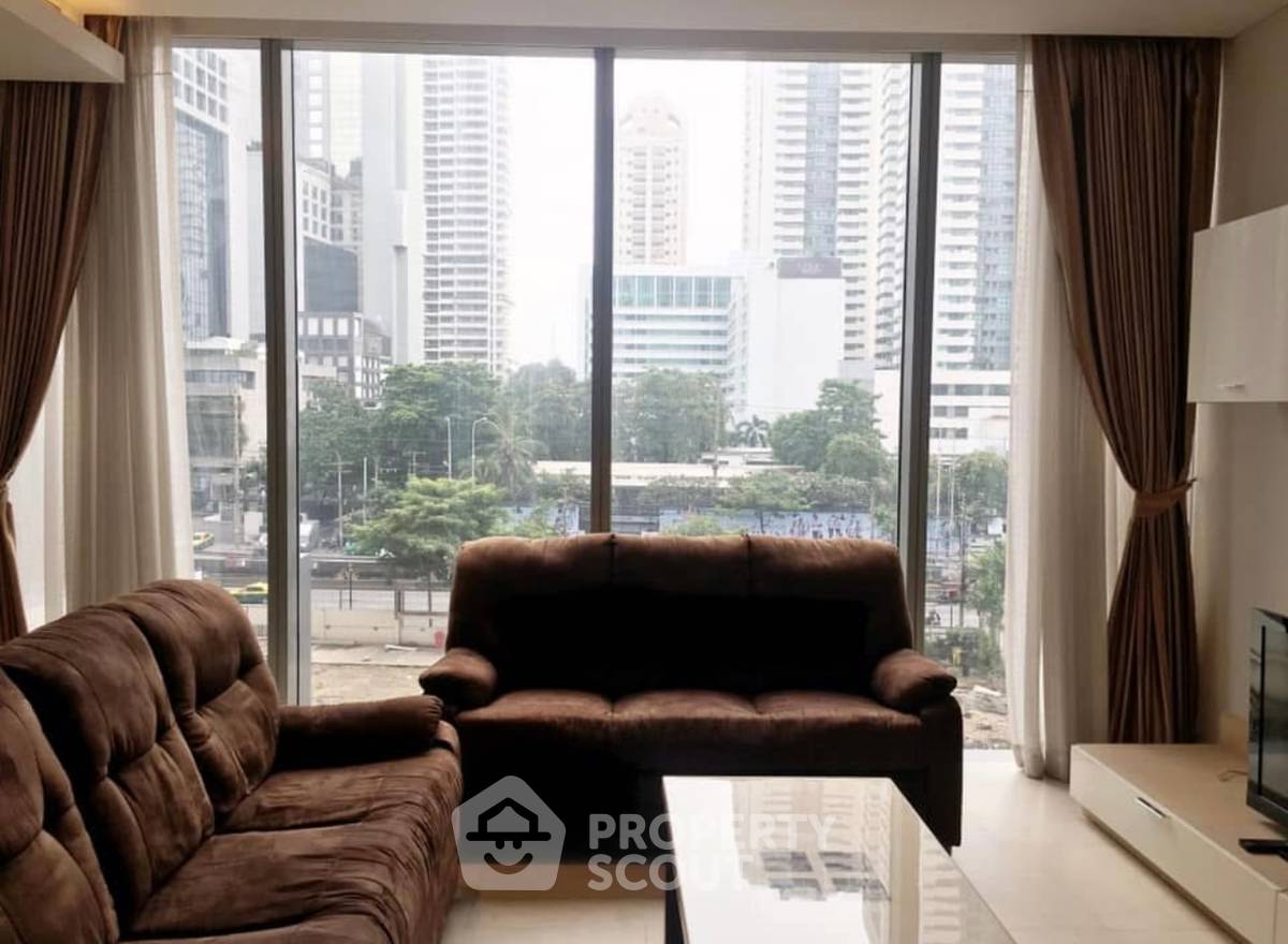 รูป คอนโด 1-ห้องนอน ที่ ศาลาแดง เรสซิเด้นซ์ คอนโดมิเนียม ใกล้ MRT สีลม (ID 2356434) - รูปที่ 8/9