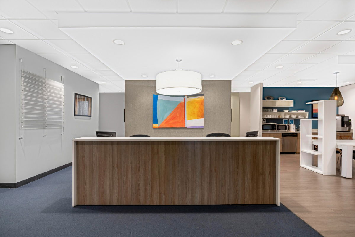 picture Flexible workspace in HQ MRT Hualamphong - 1/8