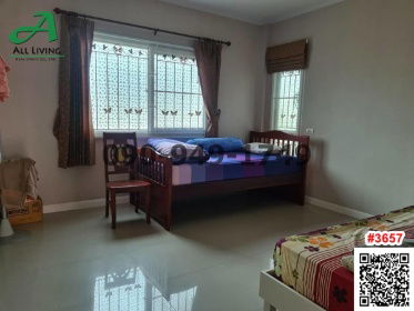 picture Single house for rent, Supalai Garden Ville Suvarnabhumi, Lat Krabang 54, ready to move in - 8/13