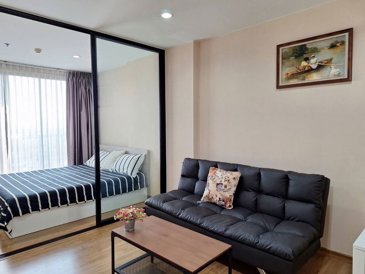 รูป For rent คอนโด The Tree Interchange ชั้น 12 วิวแม่น้ำ ห้องเพิ่งรีโนเวท พร้อมเข้าอยู่ 1 พฤศจิกายน ✨ลดค่าเช่าเดือนแรก 1,000 บาท✨ - รูปที่ 7/10