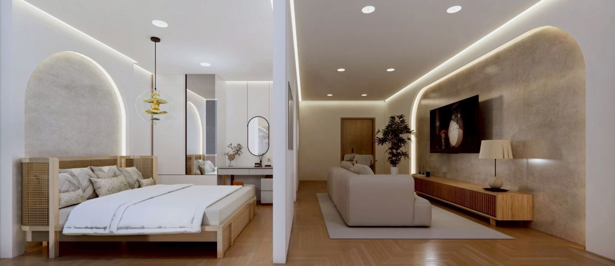 picture For Sale: Sri Anan Condo 2 Bedrooms, 1 Bathroom, 38 sq.m., 4th Floor — Near Central Chiangmai (ID:1217CS) - 1/11