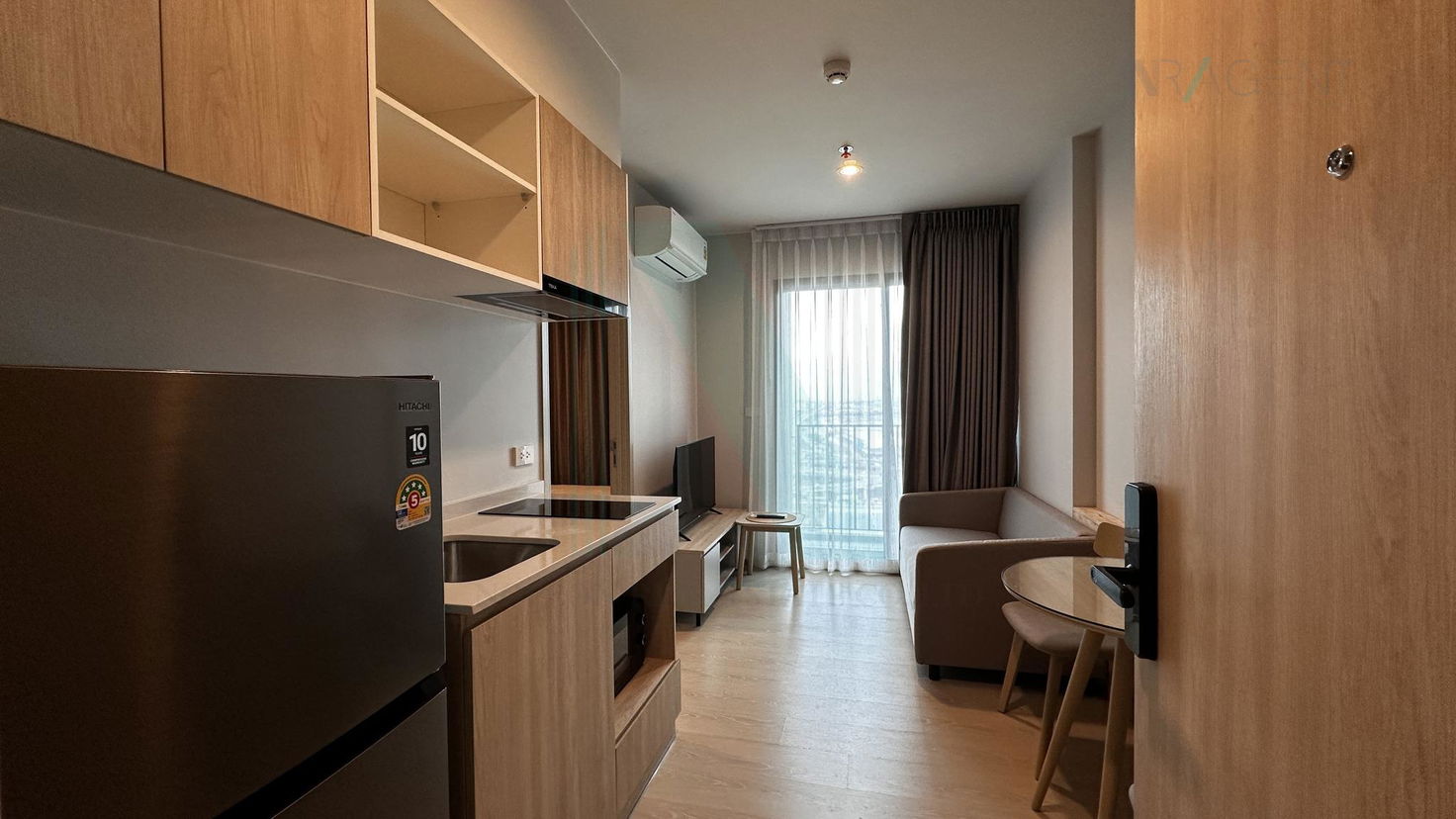 picture 📌 For Rent Condo NUE MEGA PLUS BANGNA Building 1, Floor 28,1 bed room, Room size 26 sqm - 2/8