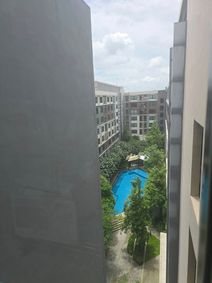 รูป 🌿✨ให้เช่า iCondo Salaya 2 The Campus (ไอ คอนโด ศาลายา 2 เดอะ แคมปัส) คอนโดพร้อมอยู่ วิวสนามกอล์ฟ ใกล้ม.มหิดล 🌳 - รูปที่ 6/16