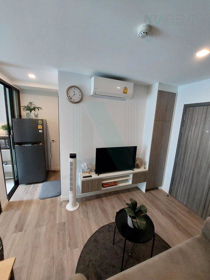รูป ให้เช่าคอนโด บีลอฟท์ สุขุมวิท 107 อาคาร A ชั้น 3 1 ห้องนอน ขนาด 28.00 ตรม ใกล้ ตลาดมิ่ง ซ.แบริ่ง 3 - รูปที่ 7/8