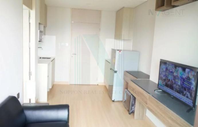 picture 🚩 For Rent Condo LUMPINI SUITE DINDAENG - RATCHAPRAROP Building 1, Floor 22,1 bed room, Room size 28.00 sqm - 4/8