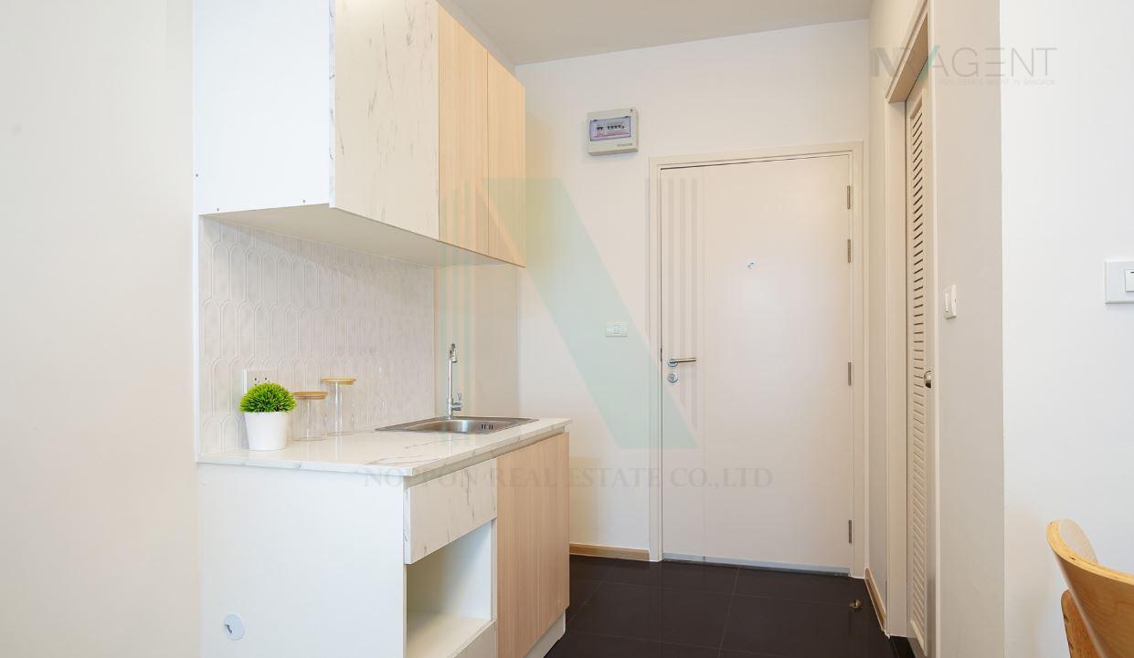 picture 🔺 For Sell Condo A SPACE ME SUKHUMVIT 77 Building A, Floor 3,1 bed room, Room size 28 sqm - 6/8