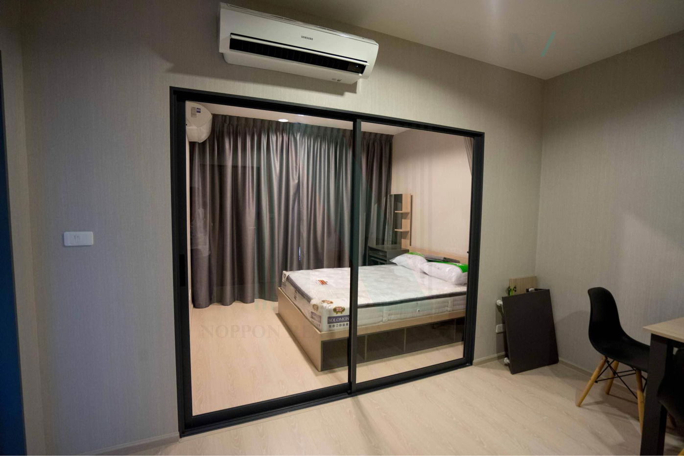 รูป 🎉 ให้เช่าคอนโด ไอดีโอ สุขุมวิท 115 อาคาร 1 ชั้น 16 1 ห้องนอน ขนาด 34 ตรม ใกล้ BiG C จัมโบ้ - รูปที่ 2/8