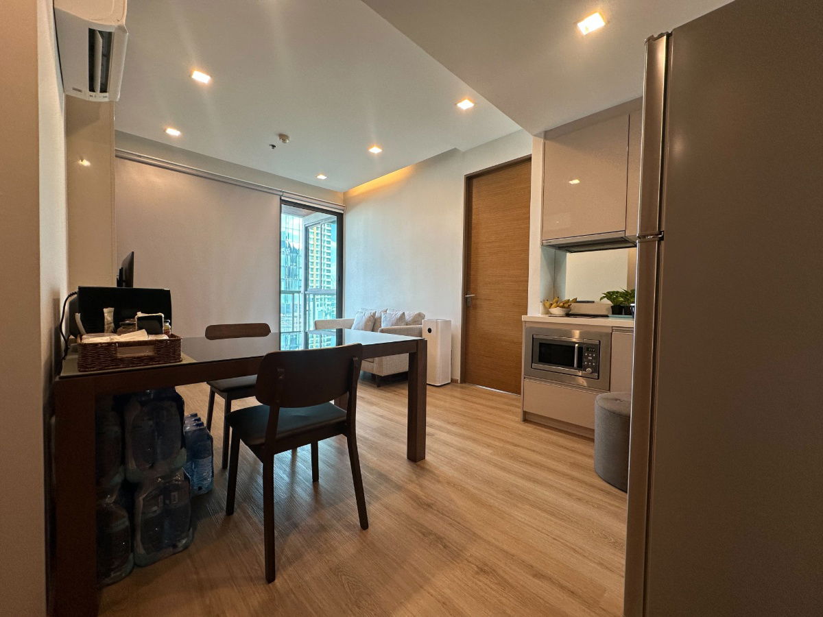 รูป ว่างพร้อมอยู่! The Address Sathorn. 2นอน 66ตร.ม. Line id: @pfagent - รูปที่ 2/8