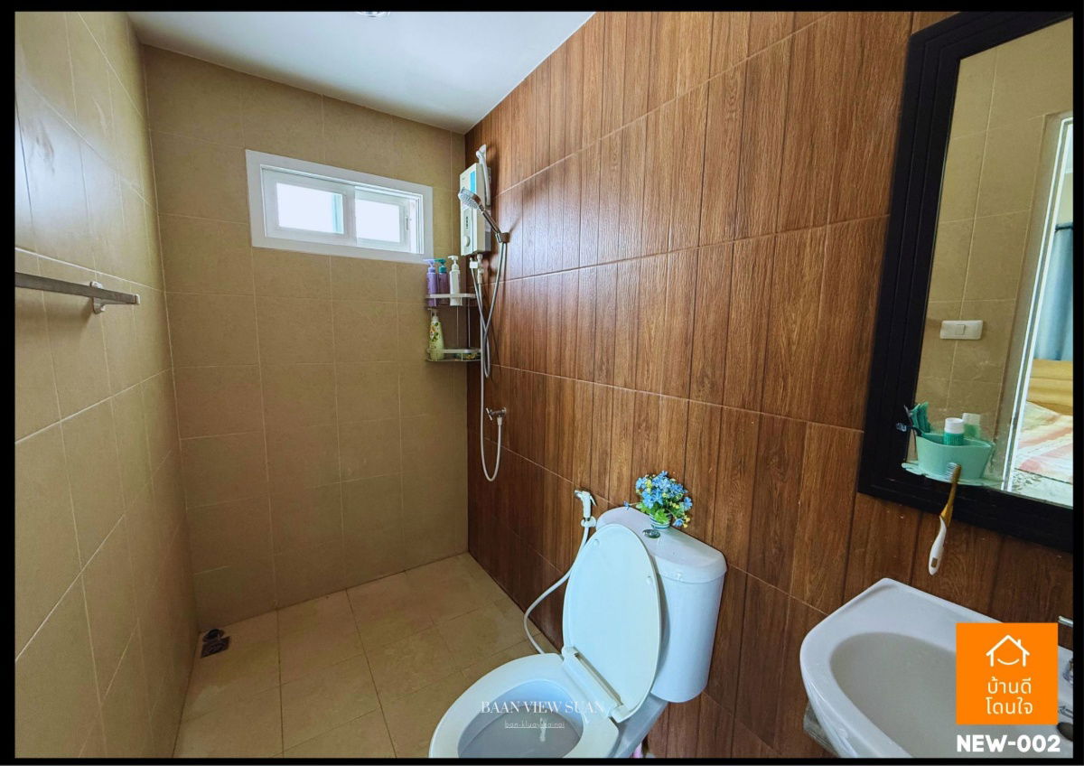 picture Baan View Suan, Baan Kluai-Sai Noi (38.2 sq wah), 3 bedrooms, 3 bathrooms, 1 living room, beautiful, ready to move in - 20/29