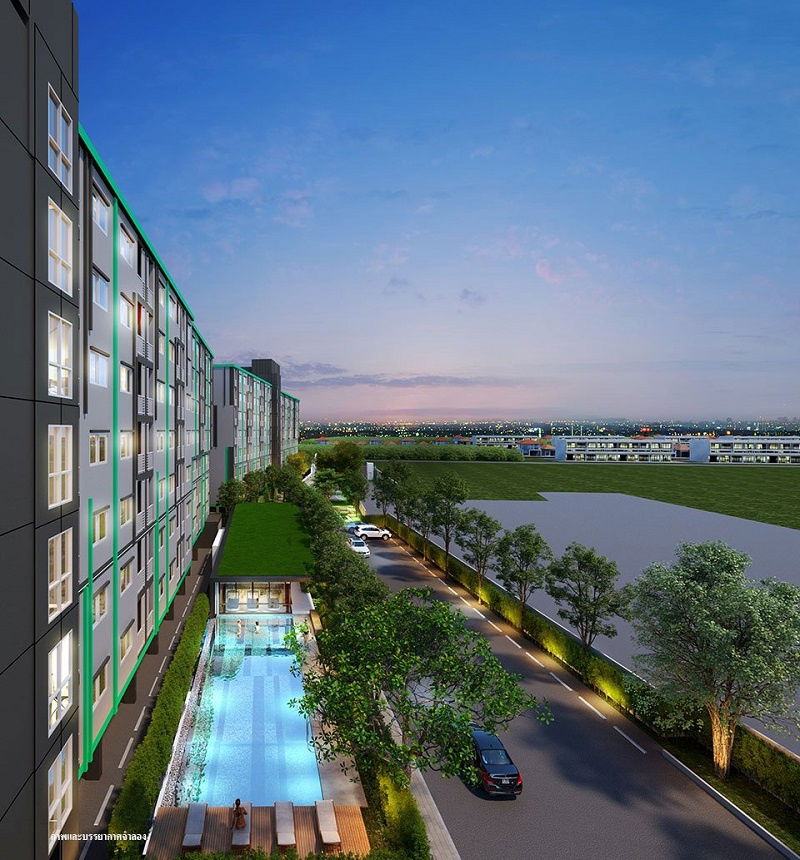 picture Rent Condo In Niche id Serithai - Wongwoen - 11/12