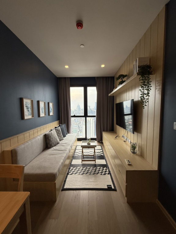 picture For rent ashton asoke 1 bedroom fully furnished unblock view - 2/7