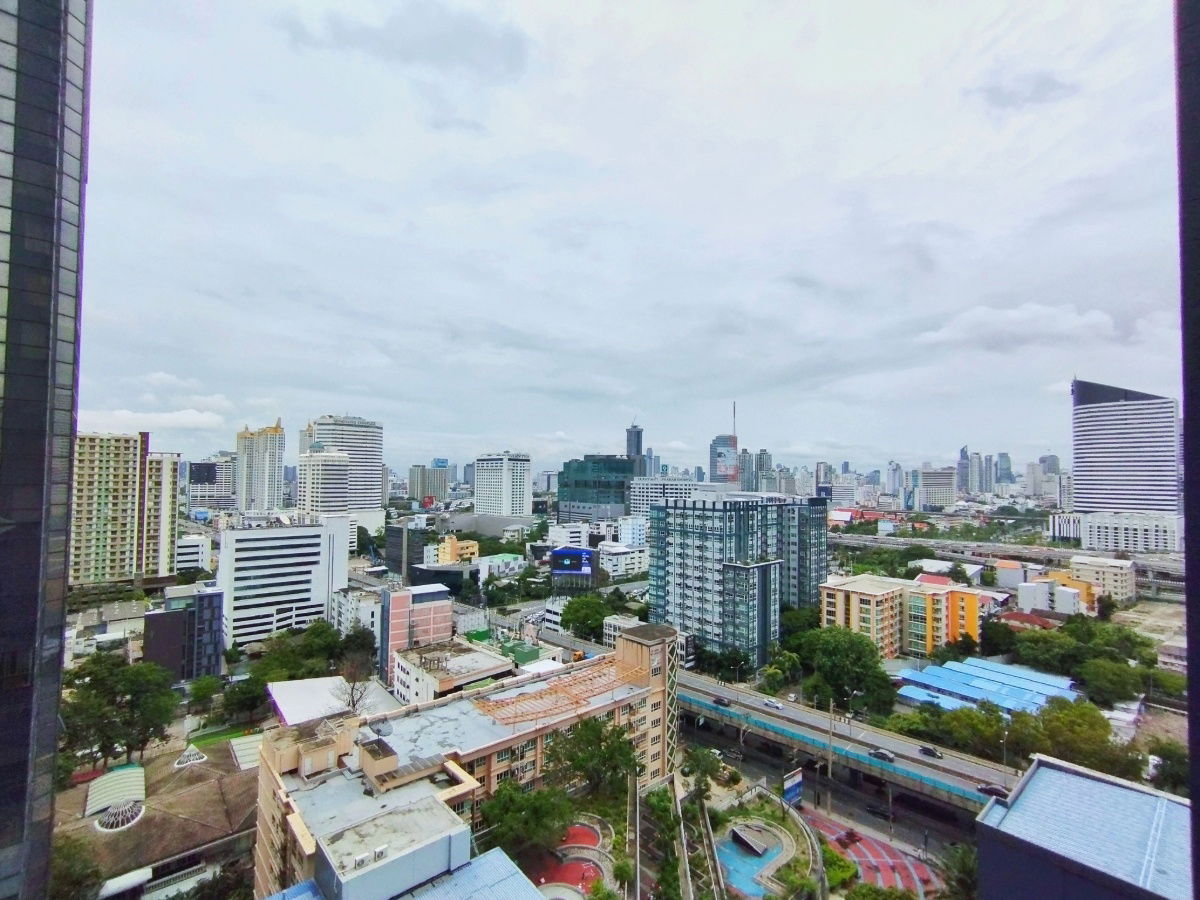 picture ✨🏙️For Rent One9Five Asoke-Rama 9 1BR 1BA, 27.5 sqm 💰23,000THB/month, Near MRT Rama 9, Property Code RS2499 - 15/27