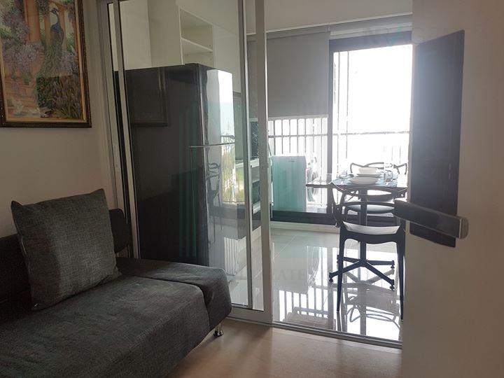 picture 🎊 For Rent Condo THE TREE SUKHUMVIT 71-EKAMAI Building 1, Floor 10,1 bed room, Room size 26.00 sqm - 2/8