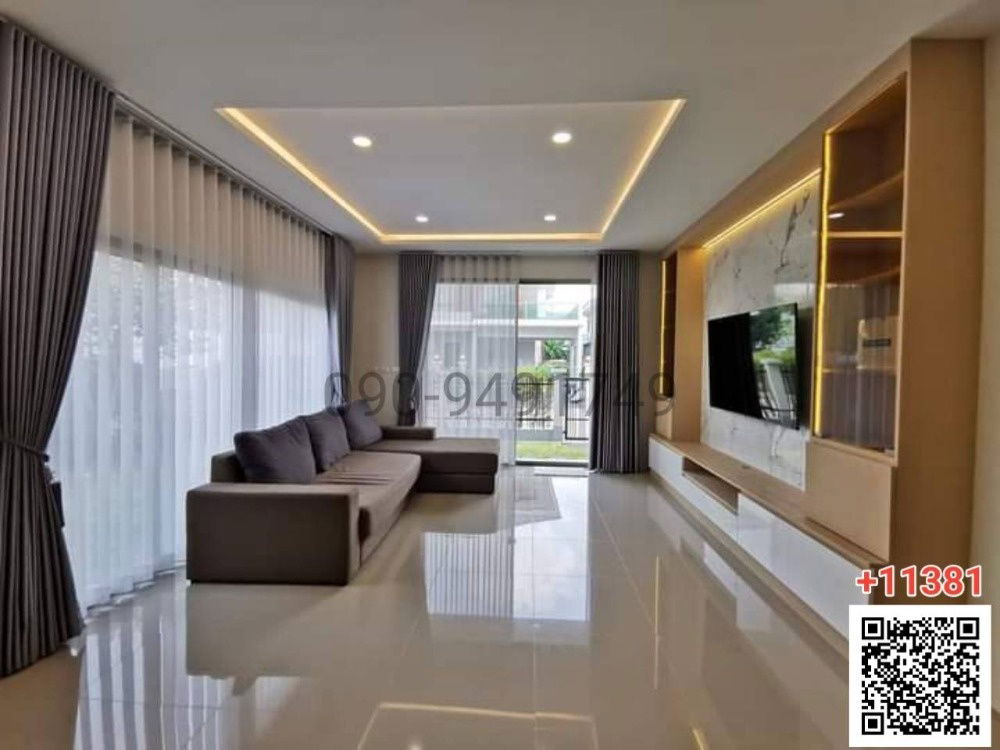 รูป เช่า บ้านเดี่ยว หมู่บ้าน เพอร์เฟค เพลส สุขุมวิท 77 สุวรรณภูมิ (ลาดกระบัง 20/3) - รูปที่ 1/19