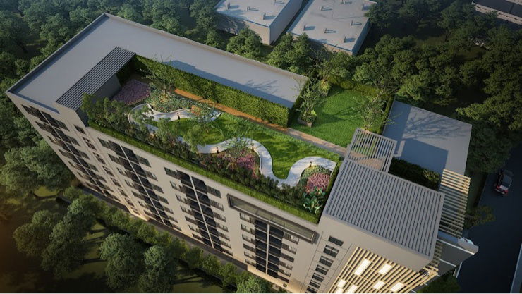 รูป ✅ว่างพร้อมเข้าอยู่✅ The Belgravia @ ratchada17 🧧 นัดชมห้องแอด LINE หรือโทรด่วนได้เลยครับ - รูปที่ 11/12