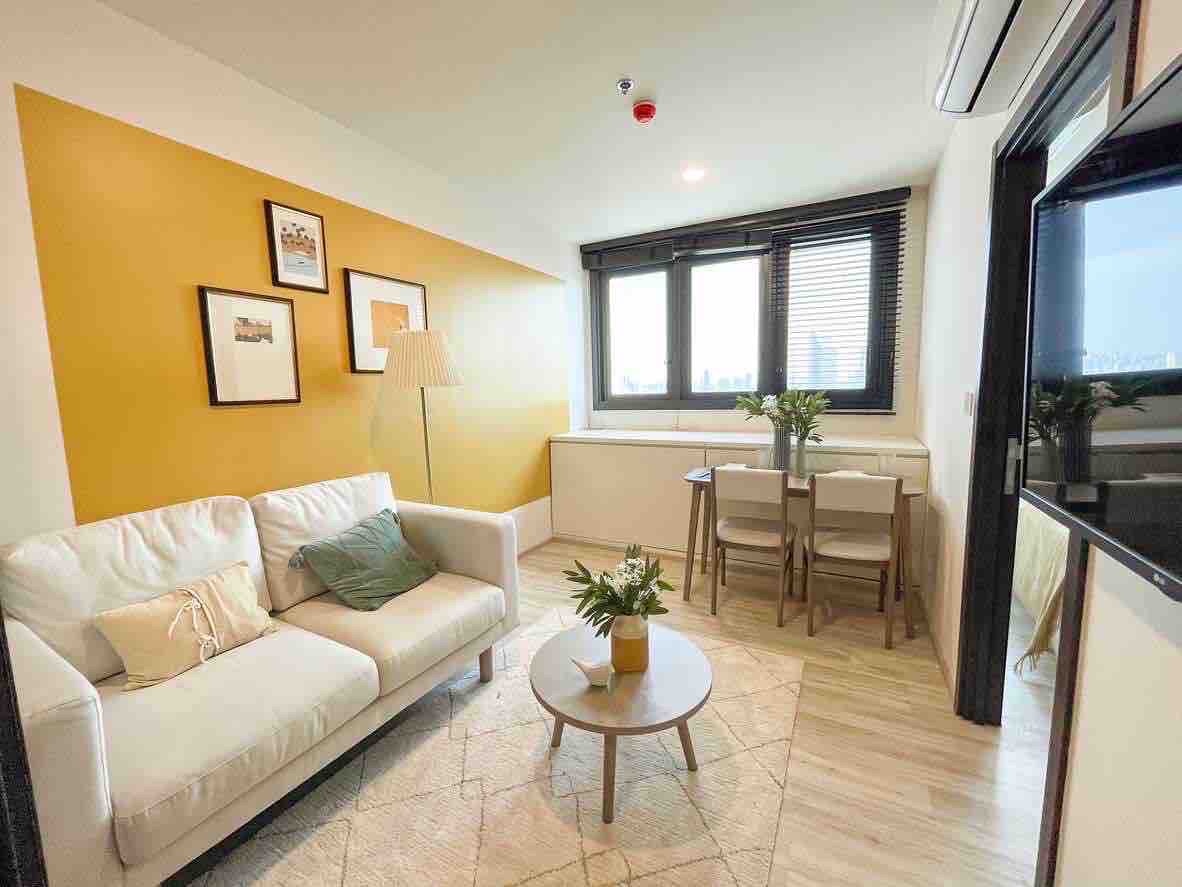 picture For rent 🔥 XT HUAIKHWANG 🔥 Fully furnished and equipped, near MRT Huai Khwang - 3/11