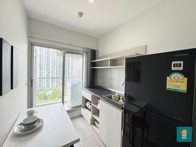 รูป Rent aspire สาทร ท่าพระ 1 นอน 30ตรม เฟอร์ครบ 12,000 บาท - รูปที่ 7/14