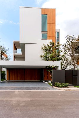 บ้านเดี่ยวให้เช่า : ให้เช่า VIVE พระราม 9 บ้านเดี่ยว 3 ชั้น 3 ห้องนอน 4 ห้องน้ำ