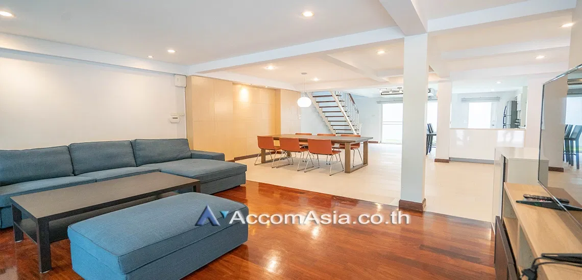 picture 🔼🔽 AccomA 📩 Common Pool 3 BR House @Ekkamai Cozy House with swimming pool (AA30960) - 3/14