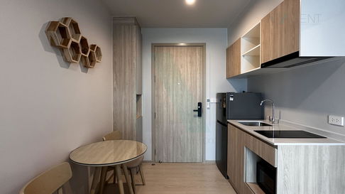 🔺 For Rent Condo NUE MEGA PLUS BANGNA Building 1, Floor 28,1 bed room, Room size 26 sqm