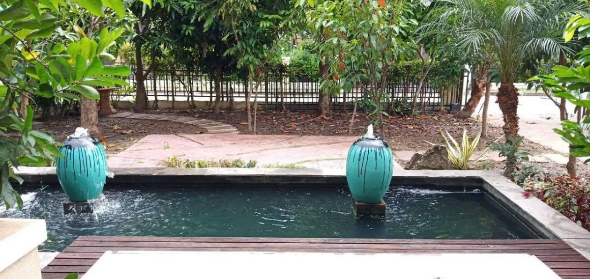 รูป บ้านเช่า ให้เช่าบ้านเดี่ยวสองชั้น 4 ห้องนอน  5 ห้องน้ำ  1 ห้องครัว  2  ที่จอดรถ - รูปที่ 20/25