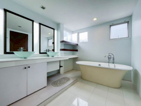 รูป ให้ เช่าบ้านเดี่ยว หลังมุม หมู่บ้าน Perfect Place รามคำแหง 164 ใกล้ส่วนกลาง 85 ตรว หลังใหญ่ 2 ชั้น+ดาดฟ้า - รูปที่ 9/12