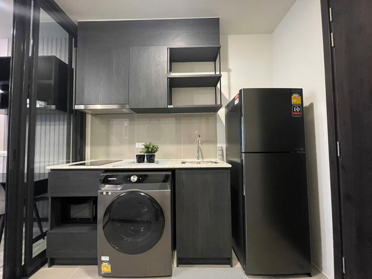 picture 🚩 For Rent XT Huaikhwang ✨1 Bed 30 Sq.m. ✨Fully Furnished  🚇MRT Huai Khwang - 7/8