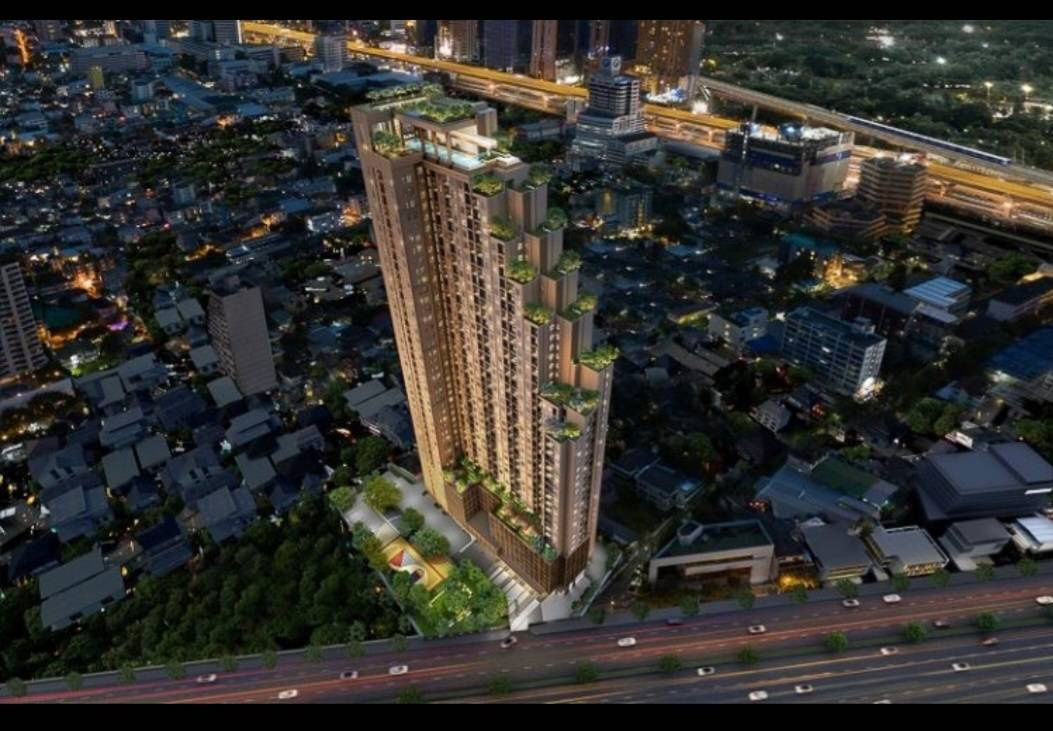 รูป 🏠🌳 ขายดาวน์ เมทริส district ลาดพร้าว คอนโดเลี้ยงสัตว์ได้ ห้องสวยตำแหน่งดี ชั้น20 (1BR.PLUS)  - รูปที่ 8/11