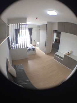 Condo for rent: Unio Charan 3, south-facing balcony Near MRT Tha Phra
