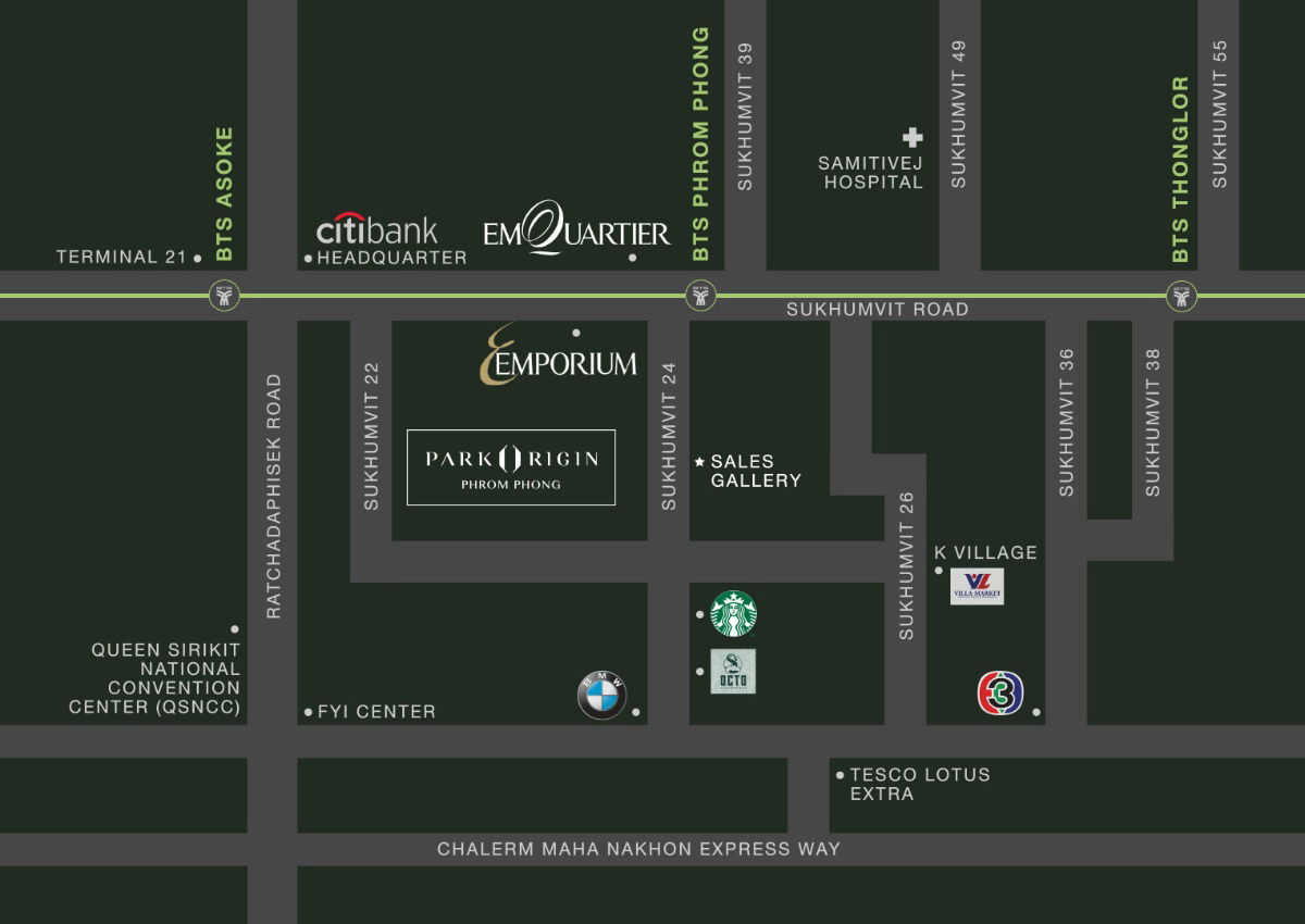 picture 📌📌 Urgent Sale!!! PARK ORIGIN PHORM PHONG 1-Bedroom Unit 🔰 Size: 29 sq.m. 🔰 Great Price 📌📌 - 11/11