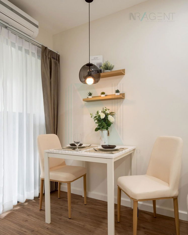 picture 🔺 For Sell Condo ICONDO SUKHUMVIT 103 Building B, Floor 1,1 bed room, Room size 28 sqm - 5/8