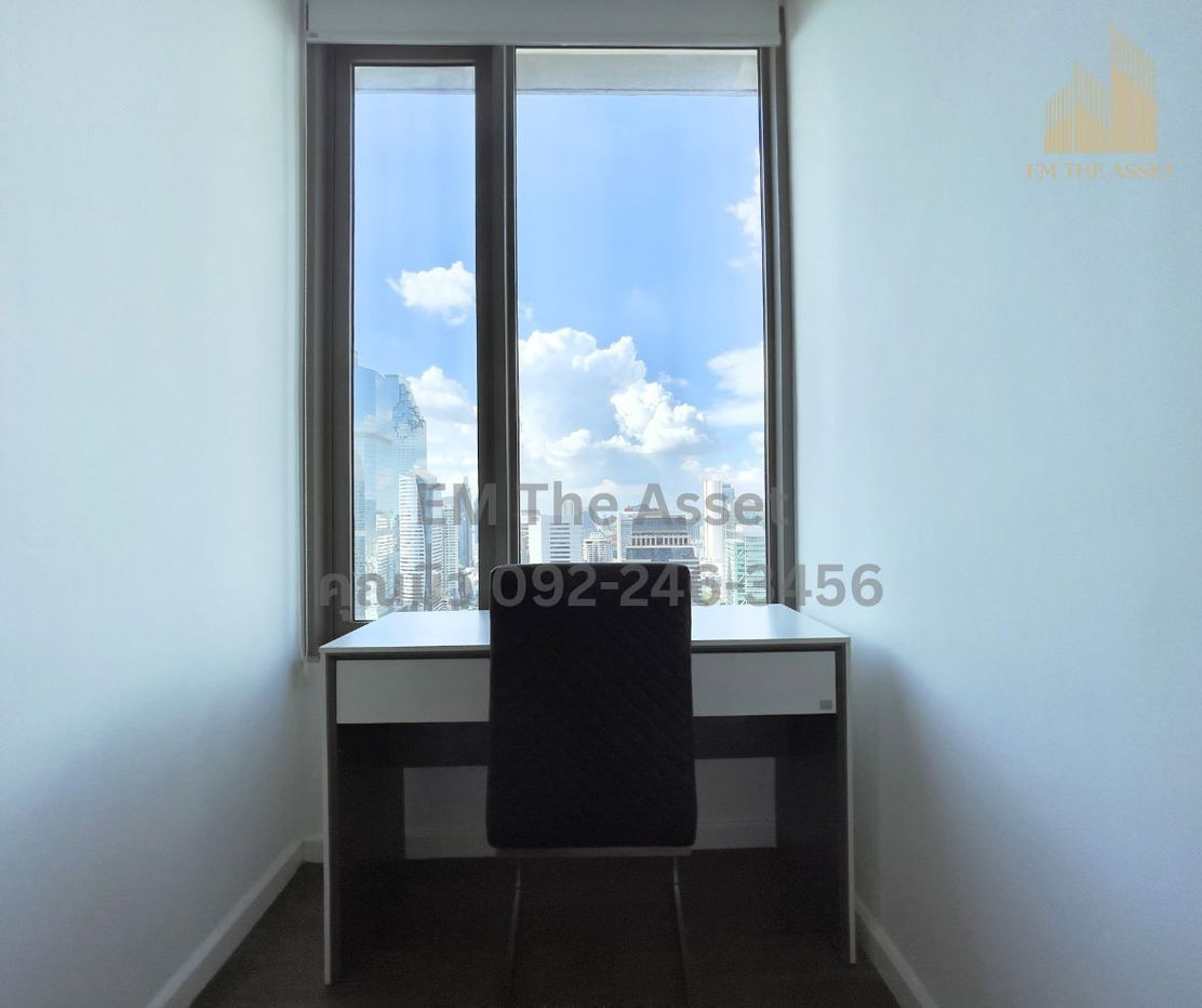 picture Nara 9 Condo, good location, convenient travel, near Bts Chong Nonsi Line: bmmiu - 12/26