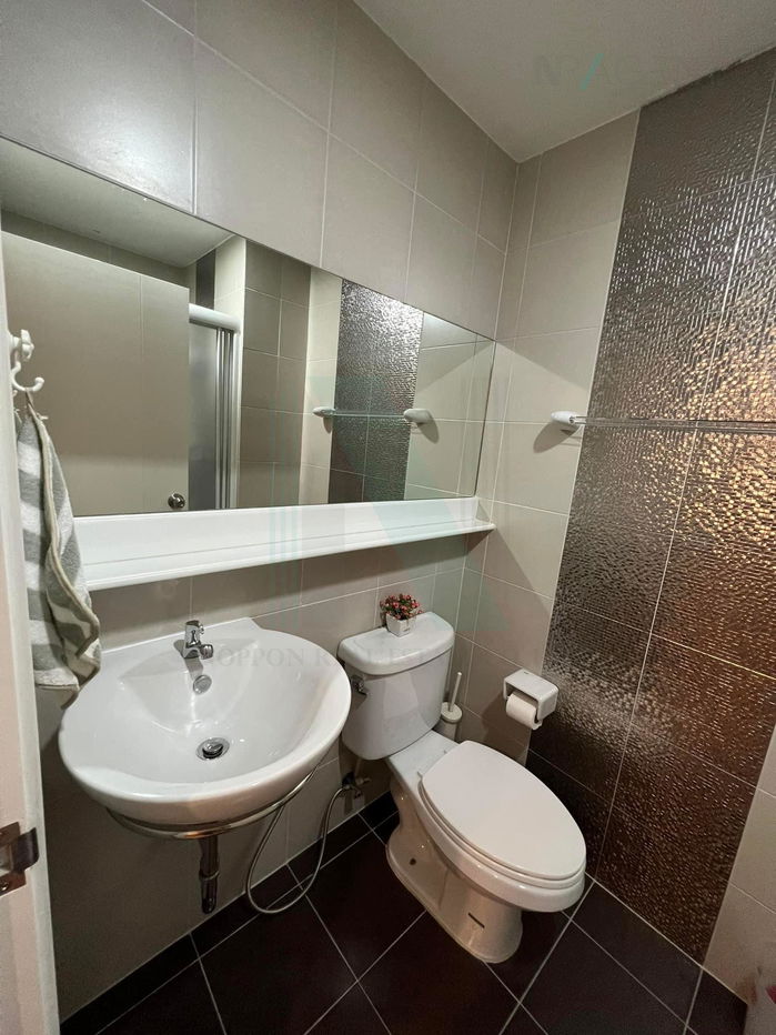 picture For Sell Condo ASPIRE RAMA 4 Building B, Floor 12,1 bed room, Room size 28 sqm - 7/8