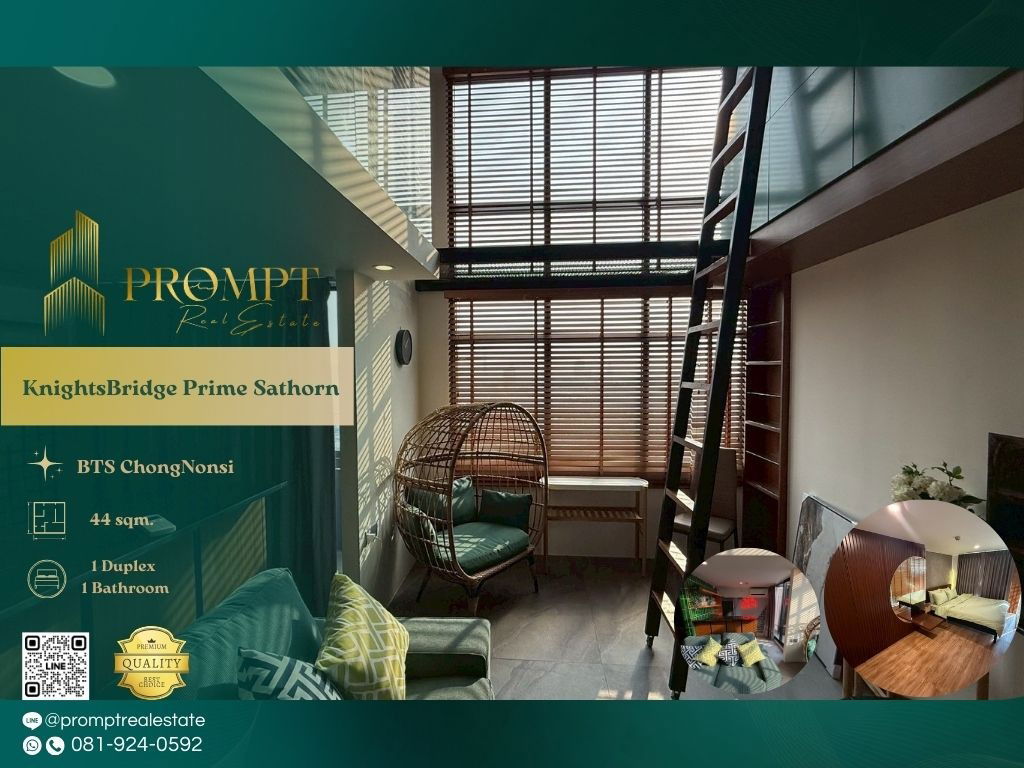 picture KL05076 - KnightsBridge Prime Sathorn : BTS ChongNonsi - 1/5