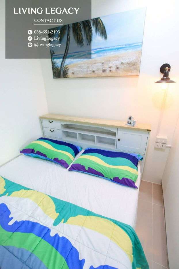picture T49OTB Condo For Rent Asakan Place Srinakarindra 23.16 Sq.M. Floor 30 line id : @livinglegacy - 2/16