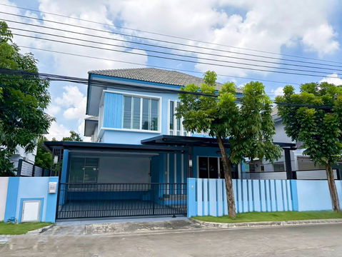 BRH25145 ✅ ให้เช่าบ้านเดี่ยว วิลล่า โนวา เทพารักษ์ ✅
