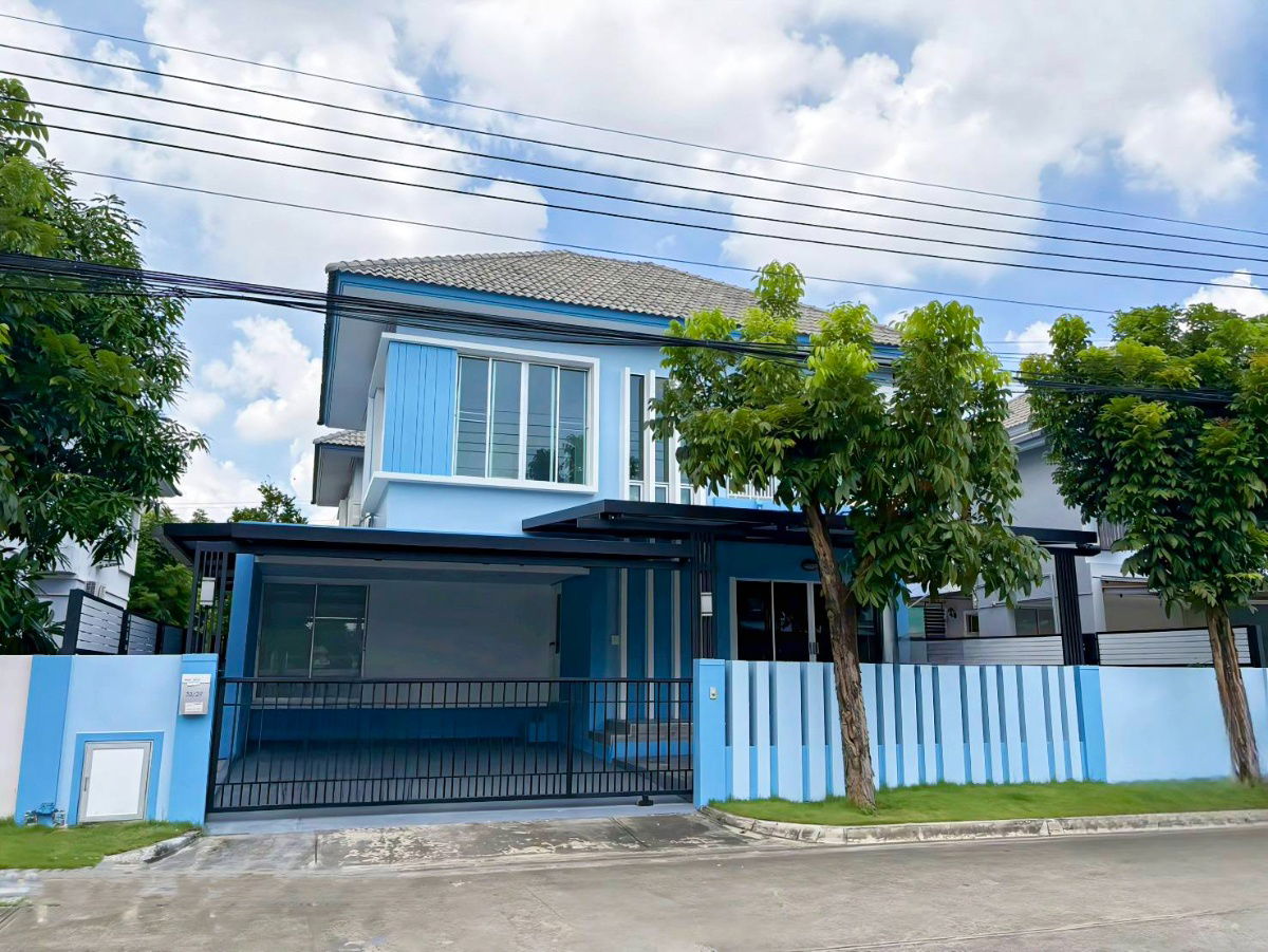 รูป BRH25145 ✅ ให้เช่าบ้านเดี่ยว วิลล่า โนวา เทพารักษ์ ✅ - รูปที่ 1/20