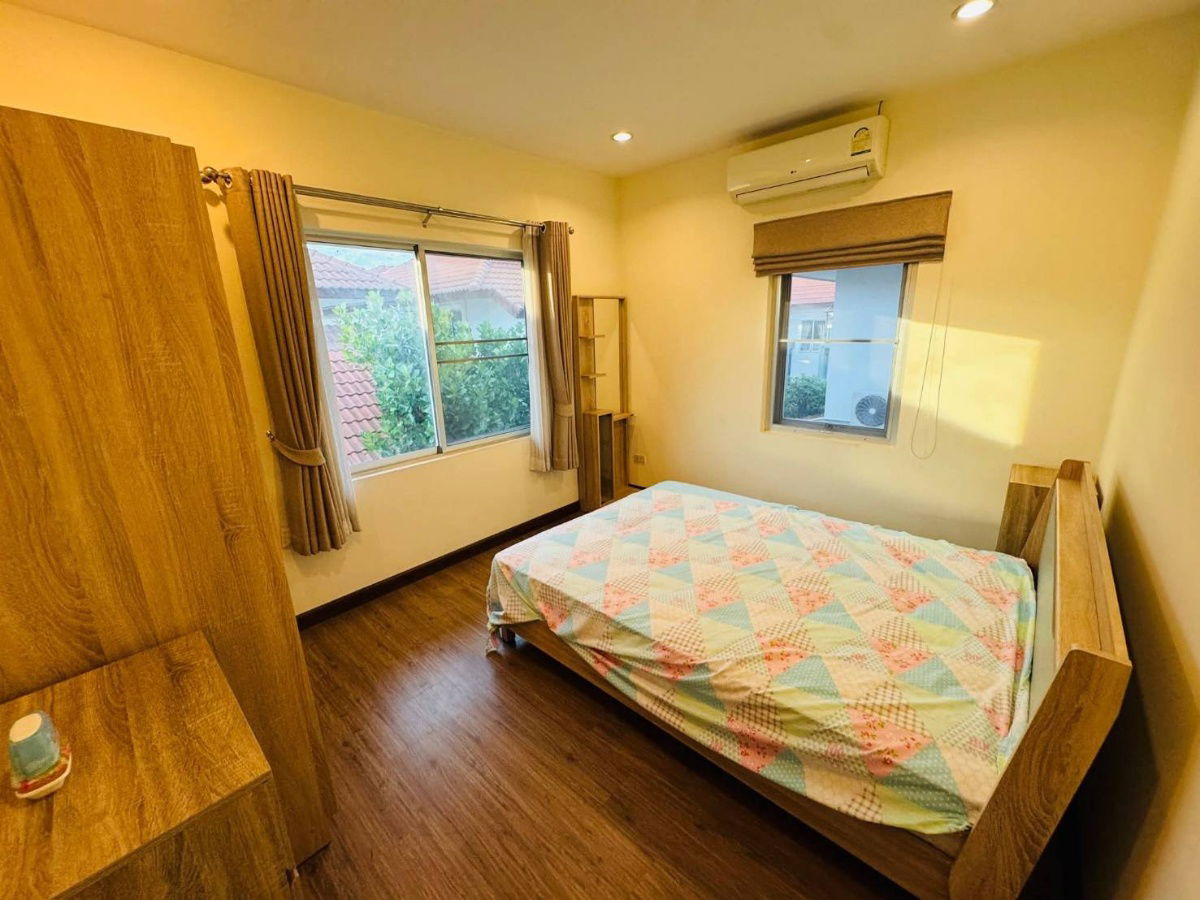รูป ให้เช่า หมู่บ้าน Serene Park ต้นเปา สันกำแพง-เชียงใหม่ 3 ห้องนอน 3 ห้องน้ำ พร้อมเฟอร์ฯ T.0946511456 - รูปที่ 13/14