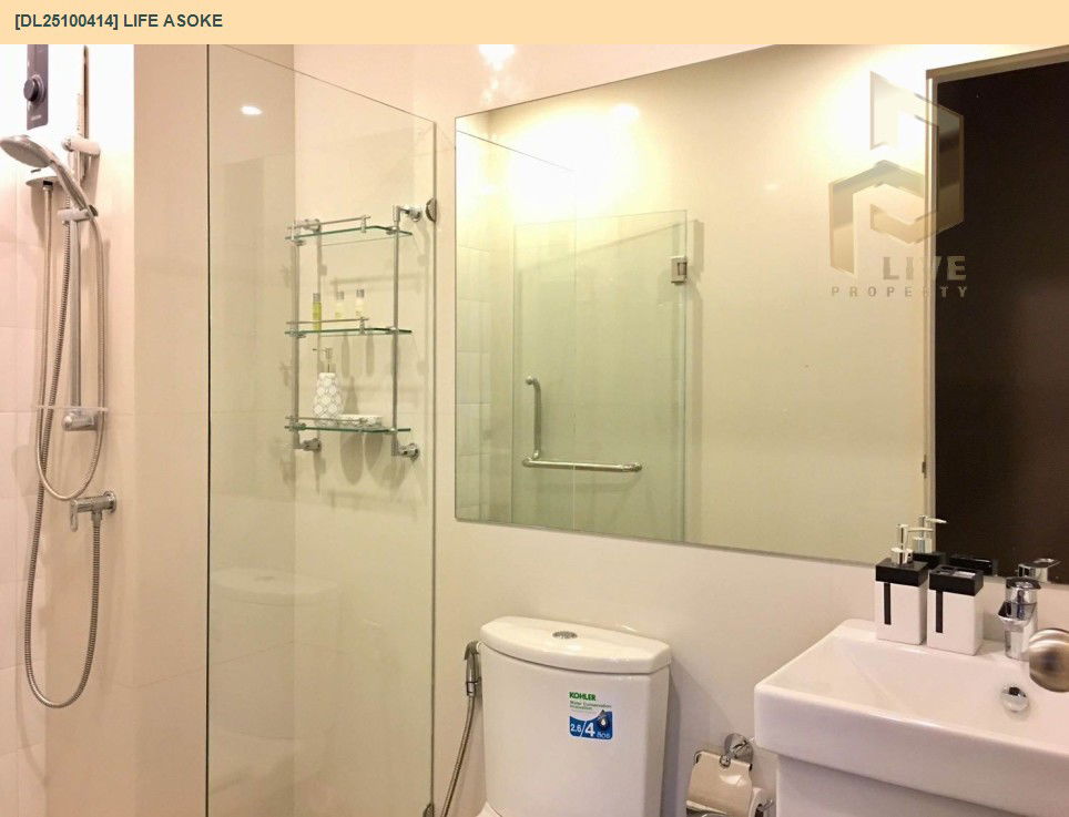 picture DL25100414 Condo for rent, Life Asoke near MRT เพชรบุรี, ready to move in, call urgently 0638692663 LineID @534wlwof - 8/10