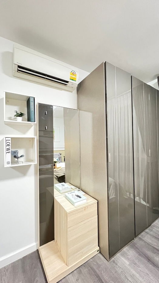 รูป 📌𝐔𝐏𝐃𝐀𝐓𝐄 𝐑𝐎𝐎𝐌 𝟐𝟎𝟐𝟓📌 ให้เช่าดี คอนโด แคมปัส รีสอร์ท บางนา [ห้องบิ้วอินสวย+มีเครื่องซักผ้า]  ID LINE: atccity 💻 - รูปที่ 8/13