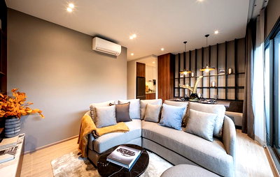 คอนโด เซ็นทรัล เฟสติวัล อีสท์ วิลล์ : ขายดาว์น 2นอน ไซส์ใหญ่ ราคดีมาก ชั้นสูง วิวดี คอนโดใหม่ ส่วนกลางจัดเต็ม ทำเลดีมาก อยู่บนถนนประดิษฐ์มนูธรรม ใกล้ Central East Ville @ Noble Create