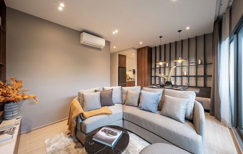 Sell Down Payment 2 Beds City view New Condo Good Location Next To Ekkamai-RamInthra,Central East Ville   @  Noble Create