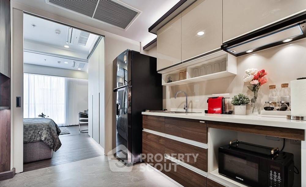 รูป คอนโด 1 ห้องนอน ขาย Supalai Premier เจริญนคร ชั้น 21 ใกล้ BTS กรุงธนบุรี (ID 1676258) - รูปที่ 4/4