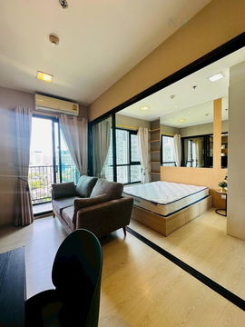 🚩 For Rent Condo CONDOLETTE MIDST RAMA 9 Building 1, Floor 13,1 bed room, Room size 30 sqm