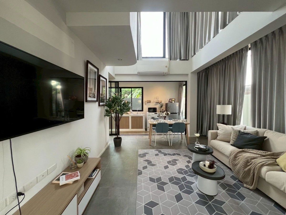 รูป 🔺🔺Britloft โชคชัย4 🔺🔺 Towmhome หรูใจกลางเมือง สไตล์ลอฟต์ - รูปที่ 2/26