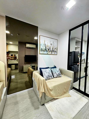 Condos for rent Seacon Square Department Store : 🎉 For Rent Condo ATMOZ OASIS ONNUT Building D, Floor 2,Studio, Room size 26 sqm