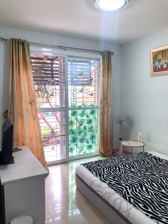 picture Owner Sale!!! No front of others house on the opposite side!! 18.8 Sq.W 2-storey townhouse for sale at Gusto Sathorn - Taksin! Behind Seacon Bangkae - 2/15