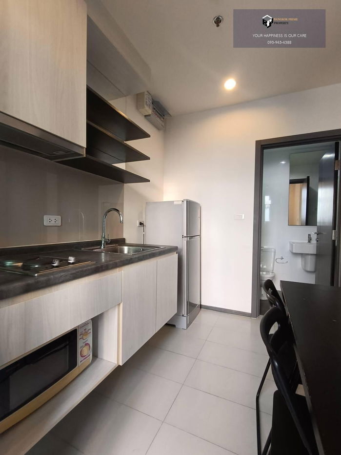 รูป The Base Park West Sukhumvit 77 | 🚝ใกล้ BTS อ่อนนุช ชั้นสูง วิวสวย ว่างเช้าต้นเดือน พฤศจิกายน #2025101712375 - รูปที่ 1/10